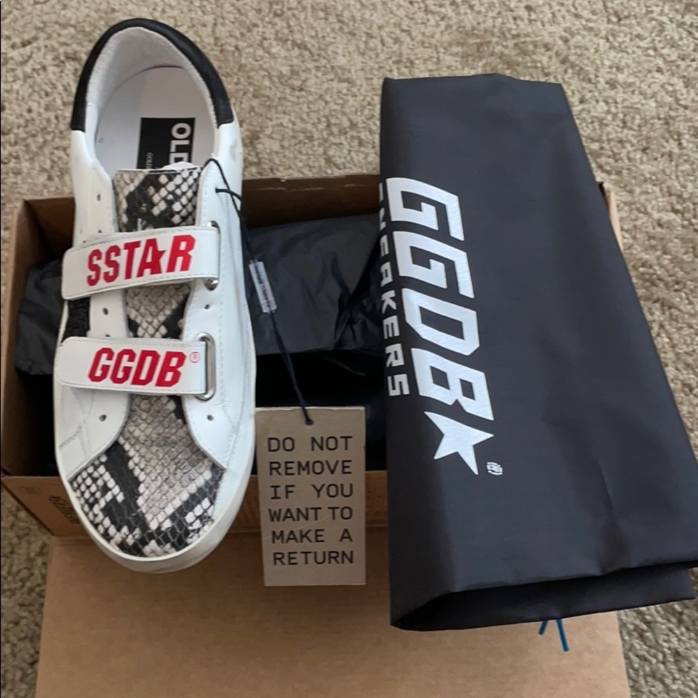 Brand New GOLDEN GOOSE Old School!!